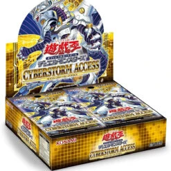 Konami Yu-Gi-Oh! Yugioh OCG CYBERSTORM ACCESS Booster BOX