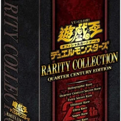 Konami Yu-Gi-Oh! Yugioh OCG RARITY COLLECTION -QUARTER CENTURY EDITION- -Bandai shop 4988602175806 9cc92e36b5246894aad20e3122f2d9d8 37293.1672988446