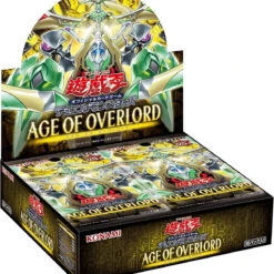 Konami Yu-Gi-Oh! Yugioh OCG AGE OF OVERLORD Booster Box