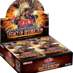 Konami Yu-Gi-Oh! Yugioh OCG LEGACY OF DESTRUCTION Booster Box
