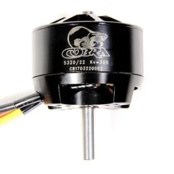 Cobra C-5320/22 Brushless Motor, Kv=300 -Bandai shop 5320 22 l