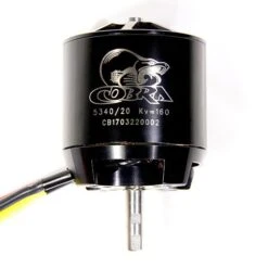 Cobra C-5340/20 Brushless Motor, Kv=160 -Bandai shop 5340 20 l