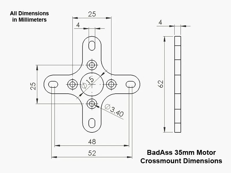 BadAss 3530-570Kv Brushless Motor 13 BadAss 3530-570Kv Brushless Motor - Image 11