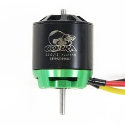 Cobra C-2217/12 Brushless Motor, Kv=1550