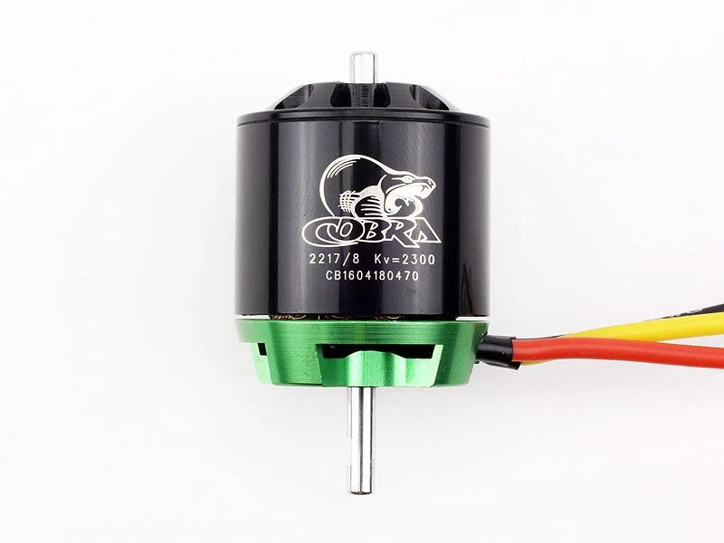 Cobra C-2217/8 Brushless Motor, Kv=2300 3 Cobra C-2217/8 Brushless Motor, Kv=2300