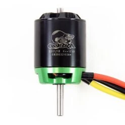 Cobra C-2221/12 Brushless Motor, Kv=1250