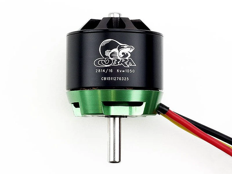 Cobra C-2814/16 Brushless Motor, Kv=1050 3 Cobra C-2814/16 Brushless Motor, Kv=1050