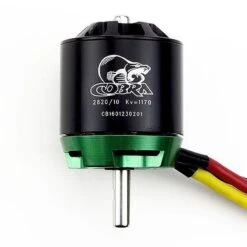 Cobra C-2820/10 Brushless Motor, Kv=1170