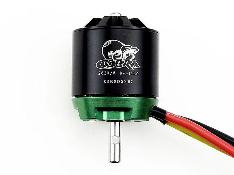 Cobra C-2820/8 Brushless Motor, Kv=1450 3 Cobra C-2820/8 Brushless Motor, Kv=1450