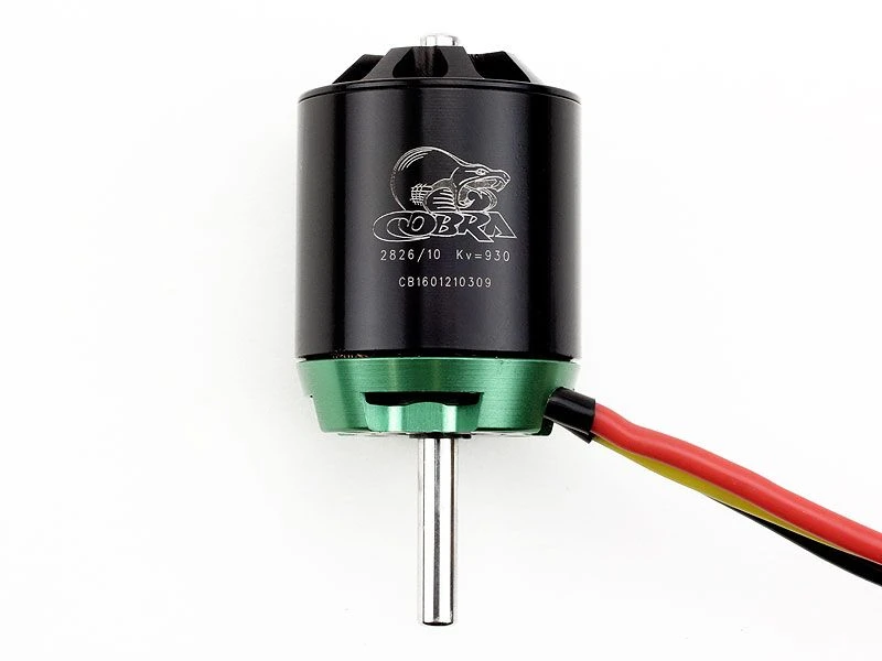 Cobra C-2826/10 Brushless Motor, Kv=930 3 Cobra C-2826/10 Brushless Motor, Kv=930