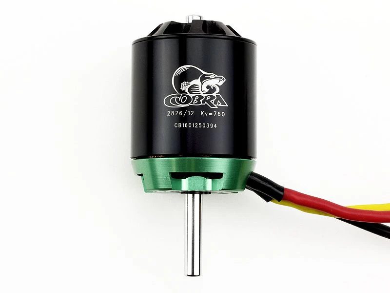Cobra C-2826/12 Brushless Motor, Kv=760 3 Cobra C-2826/12 Brushless Motor, Kv=760