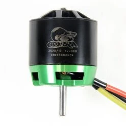 Cobra C-3520/10 Brushless Motor, Kv=980