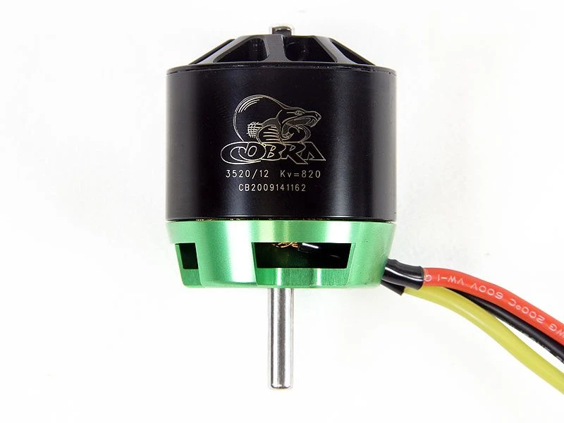Cobra C-3520/12 Brushless Motor, Kv=820 3 Cobra C-3520/12 Brushless Motor, Kv=820