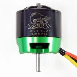Cobra C-4120/12 Brushless Motor, Kv=850