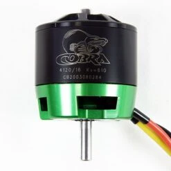 Cobra C-4120/16 Brushless Motor, Kv=610