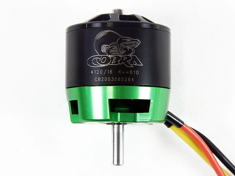 Cobra C-4120/16 Brushless Motor, Kv=610 3 Cobra C-4120/16 Brushless Motor, Kv=610
