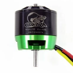 Cobra C-4120/20 Brushless Motor, Kv=480