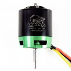 Cobra C-4130/14 Brushless Motor, Kv=450