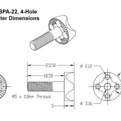 Cobra C-2217/16 Brushless Motor, Kv=1180 -Bandai shop c bpa 22 4 hole l 1