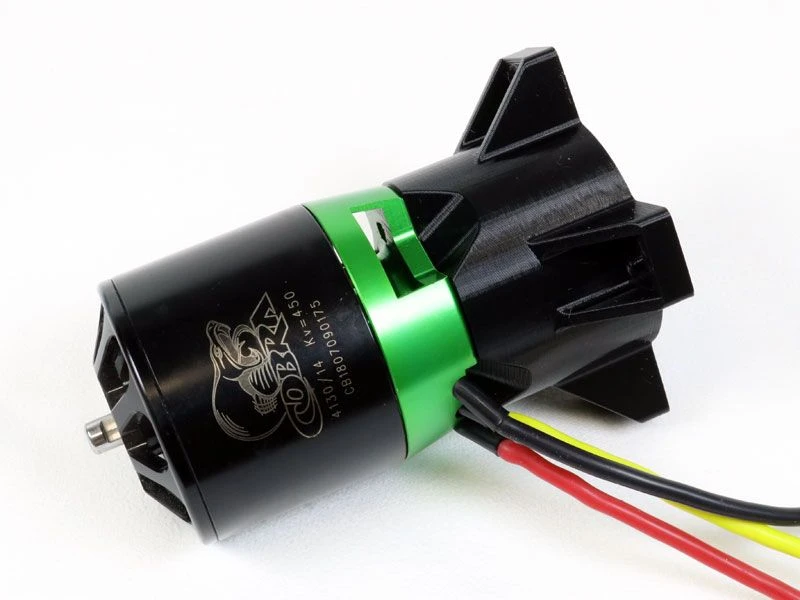 3D Printed Motor Mount For 41mm Motors, 55mm Length 6 3D Printed Motor Mount For 41mm Motors, 55mm Length - Image 4