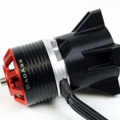 3D Printed Motor Mount For 35mm Motors, 30mm Length -Bandai shop motor mounted 8