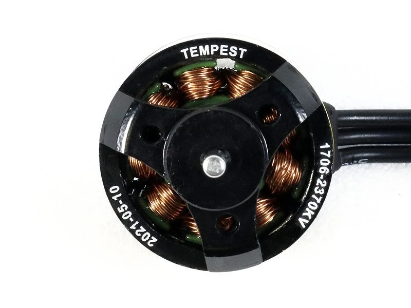 Tempest 1706-2370Kv Brushless Motor 4 Tempest 1706-2370Kv Brushless Motor - Image 2