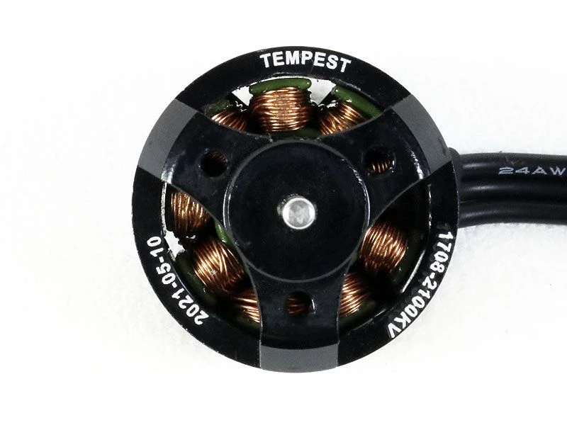 Tempest 1708-2100Kv Brushless Motor 5 Tempest 1708-2100Kv Brushless Motor - Image 3