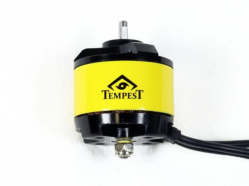Tempest 1708-2100Kv Brushless Motor 3 Tempest 1708-2100Kv Brushless Motor
