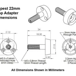 Tempest 2221-1250Kv Brushless Motor -Bandai shop tem 22mm bpa dims 1 1 1 1 2 1 1 1 1 1 1 1 1 1 1 1