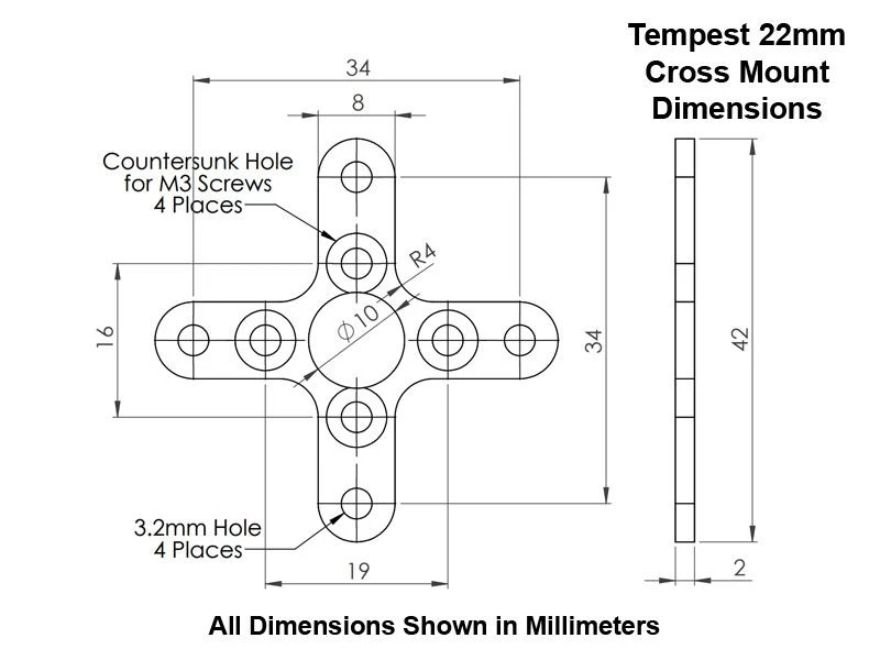 Tempest 2217-1120Kv Brushless Motor 10 Tempest 2217-1120Kv Brushless Motor - Image 8