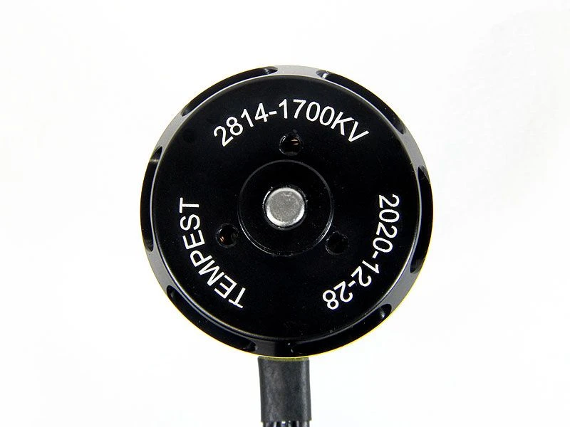 Tempest 2814-1700Kv Brushless Motor 4 Tempest 2814-1700Kv Brushless Motor - Image 2