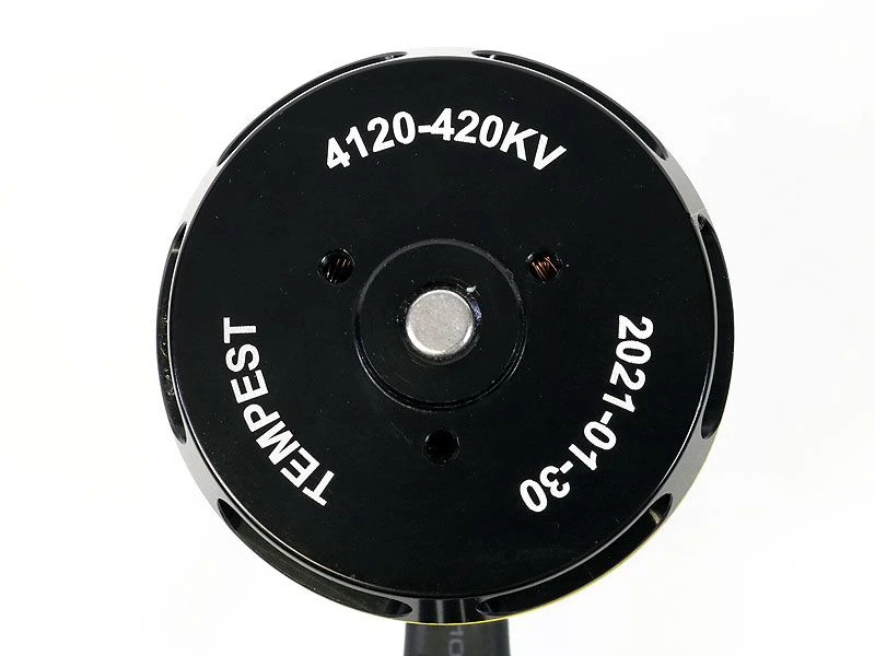 Tempest 4120-420Kv Brushless Motor 4 Tempest 4120-420Kv Brushless Motor - Image 2