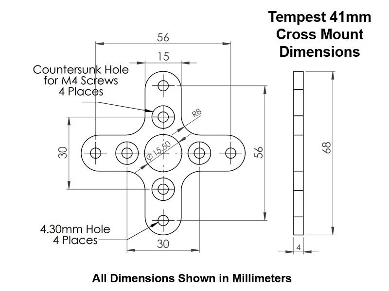 Tempest 4120-420Kv Brushless Motor 9 Tempest 4120-420Kv Brushless Motor - Image 7